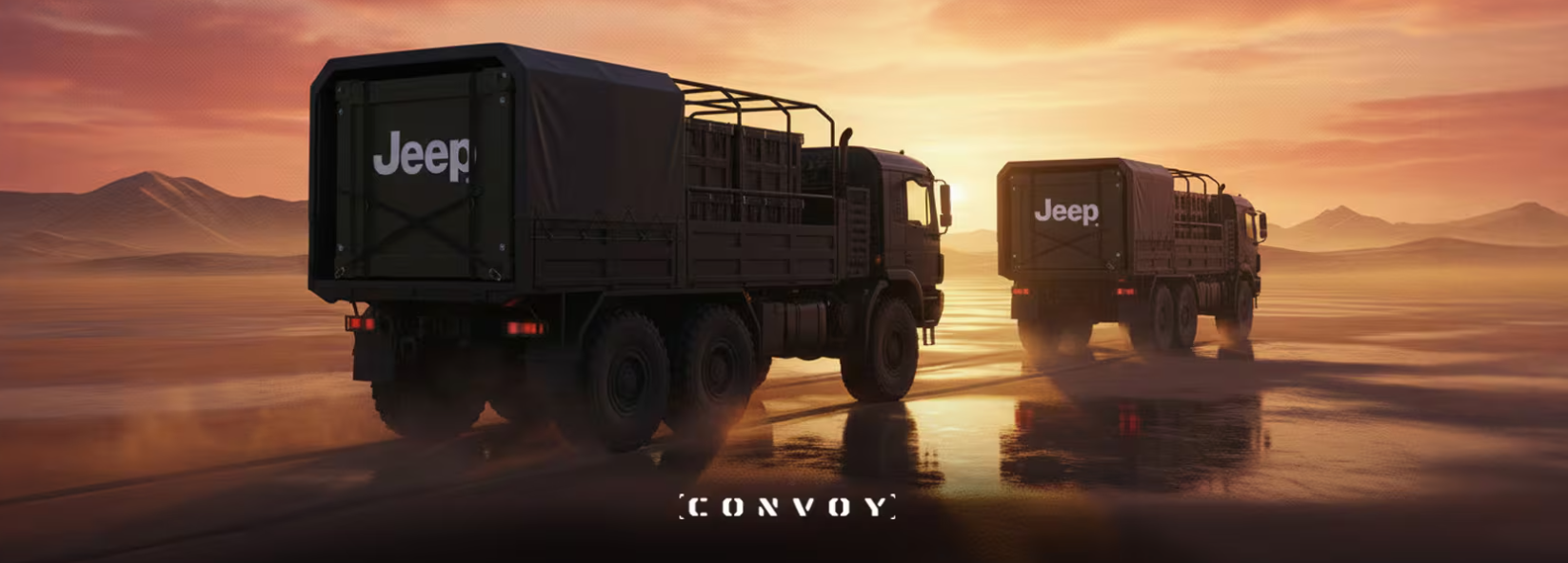 2026 Jeep Gladiator Convoy Limited Editions