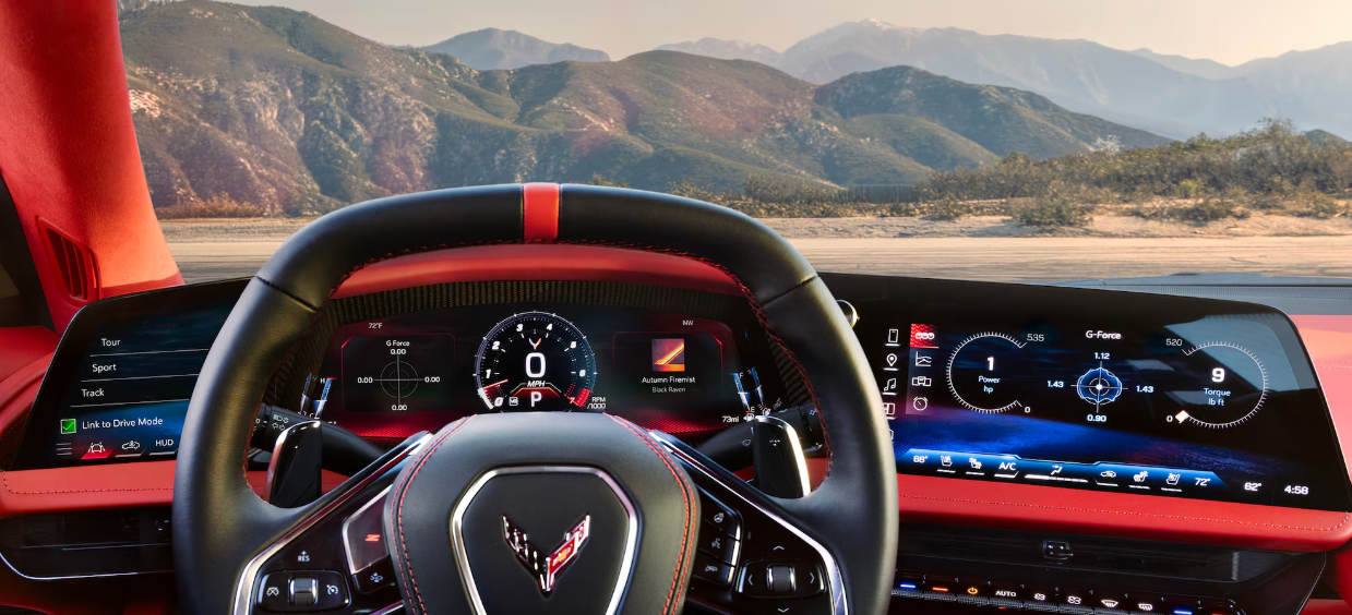 How does the Performance Data Recorder on the Chevy Corvette Grand Sport Work?