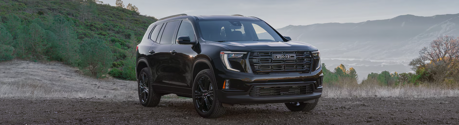 2026 GMC Acadia Elevation Standard and Optional Features