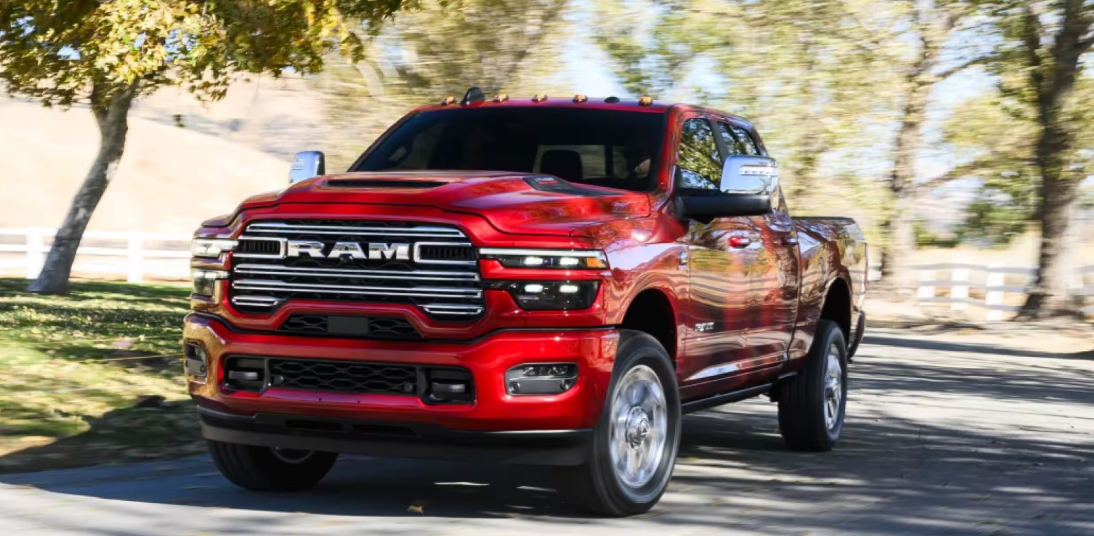 2026 Ram 2500 Big Horn Equipment Groups