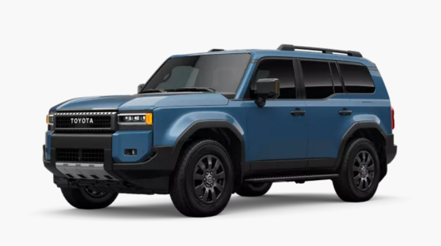 Can you tell me about the exterior color options of the 2027 Land Cruiser?