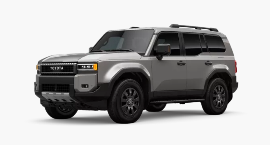 What features are included with the Land Cruiser's Premium Package?
