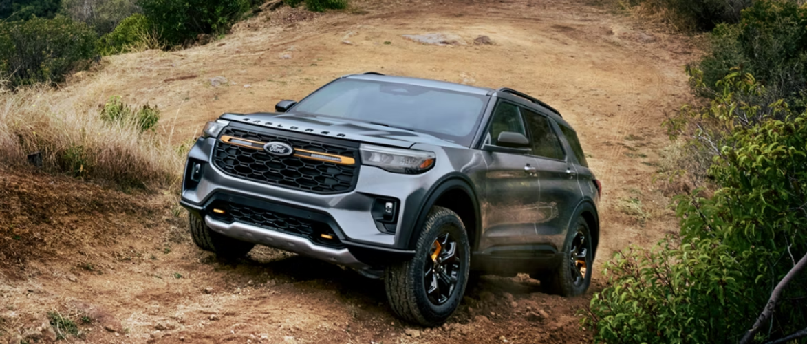 Why Buy a New Ford Explorer at Beechmont Ford?