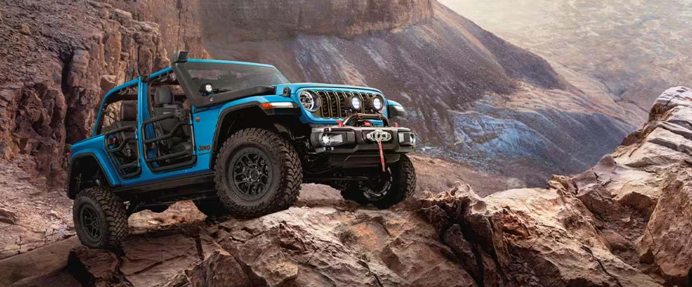 2026 Jeep Wrangler Sport S Customization Options