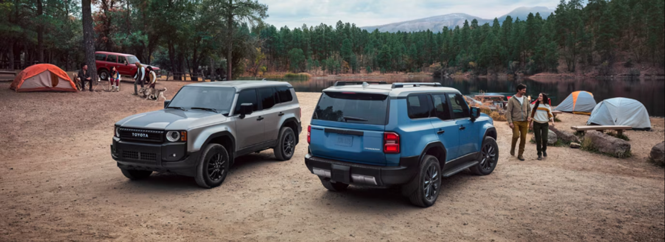 2027 Toyota Land Cruiser Colors and Options