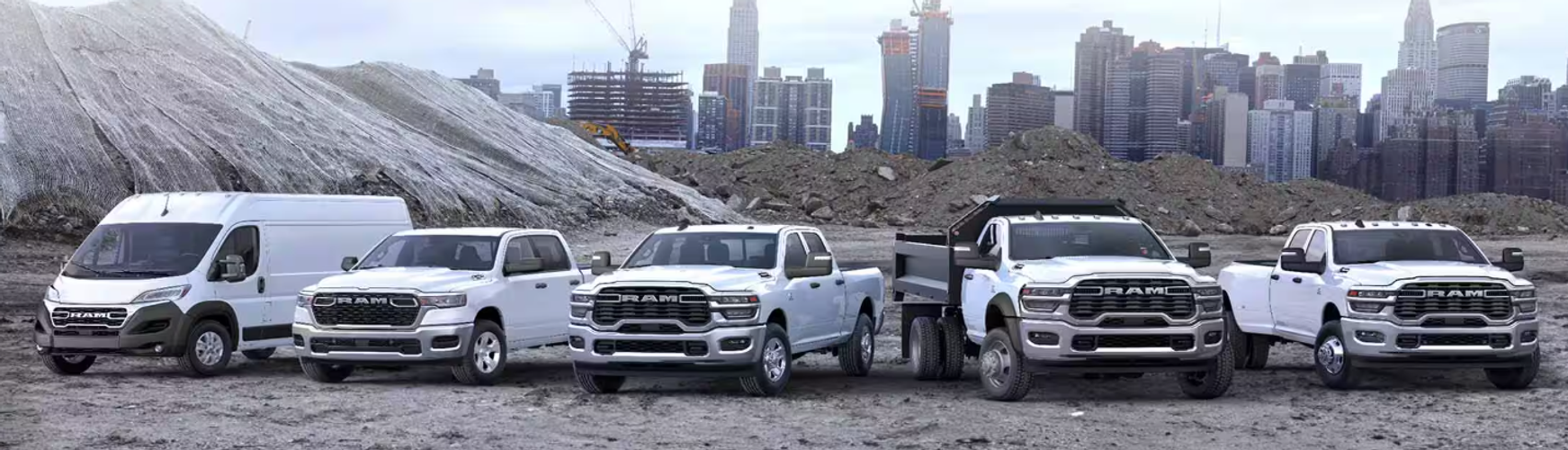 Where to Buy a New Truck Near Boulder CO