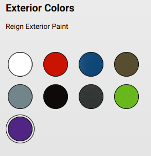 Jeep Wrangler Willys Exterior Colors and Styling Options