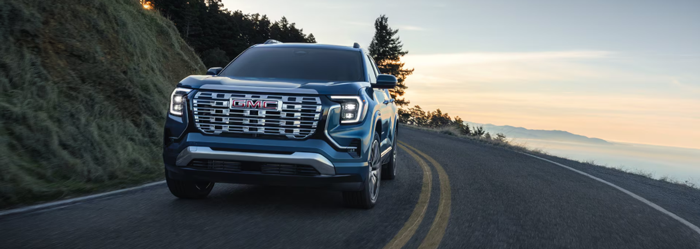 2026 GMC Terrain Denali Packages and Options