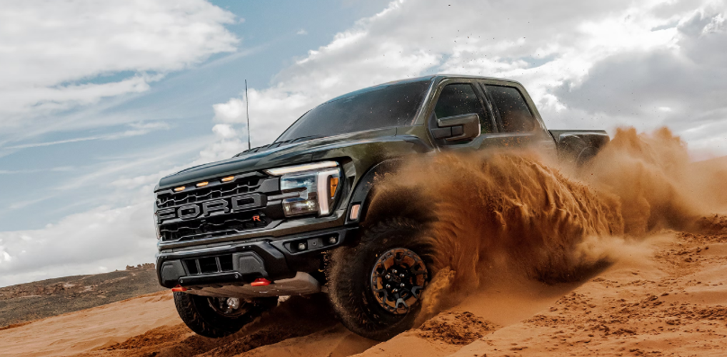 Hennessey F-Series Trucks at Columbine Ford