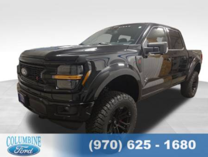 Benefits of Buying a Black Widow Truck From Columbine Ford