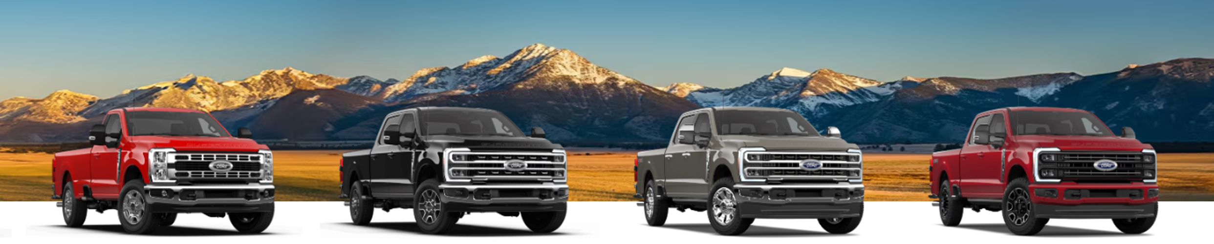 Ford Super Duty Models Available