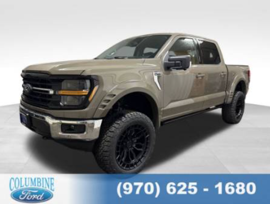Columbine Ford ThorSport Custom Ford Truck In Stock Inventory