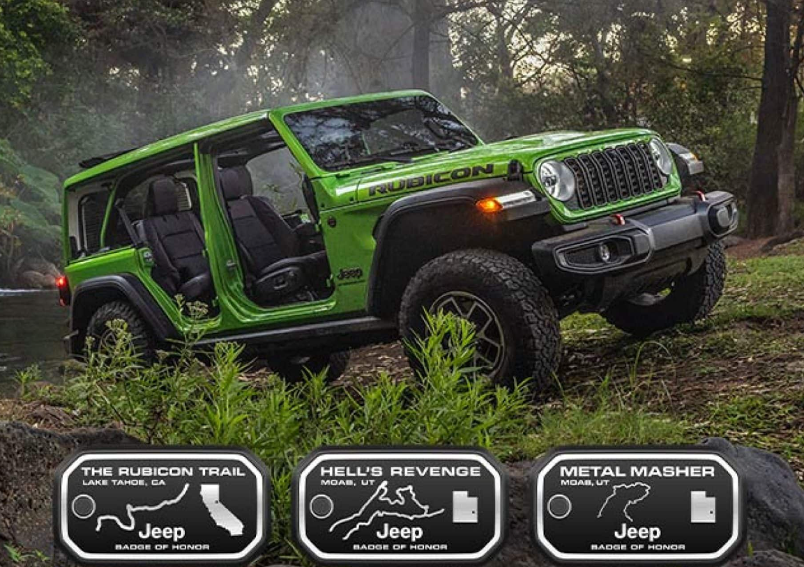 What is the Jeep Badge of Honor program?
