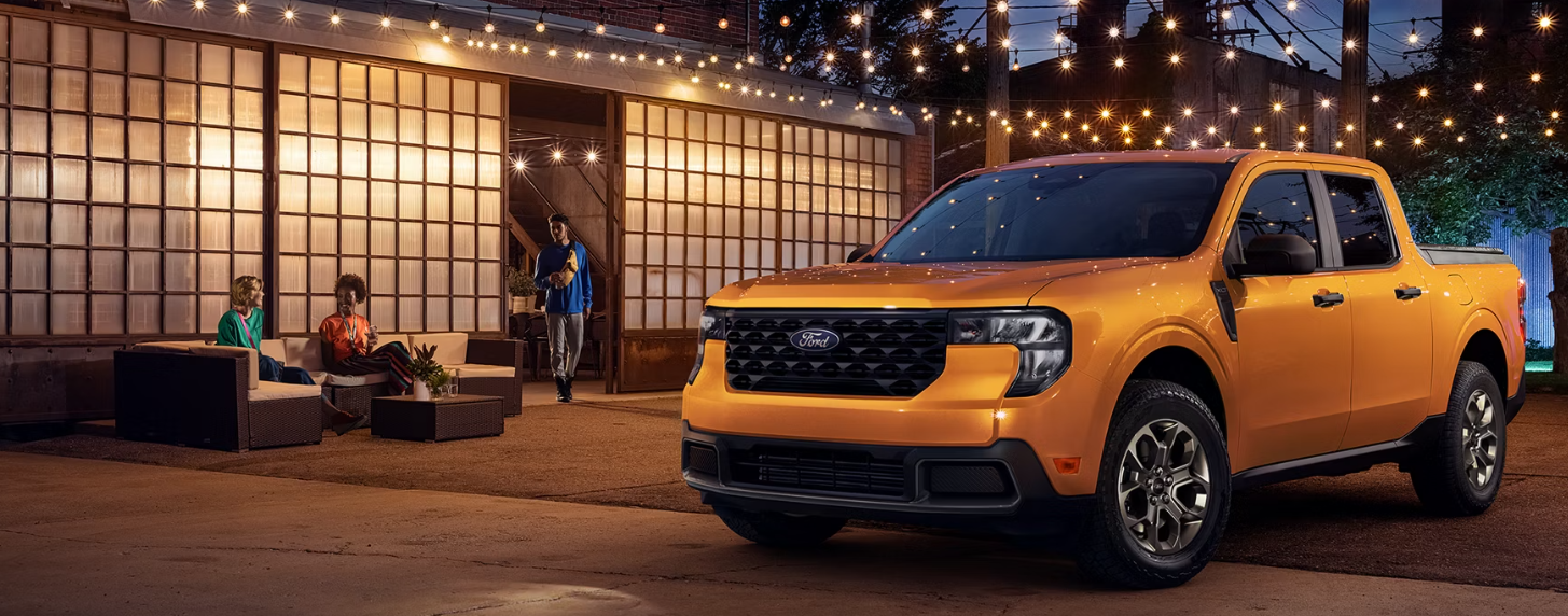 What are the Custom Ford Maverick Options?