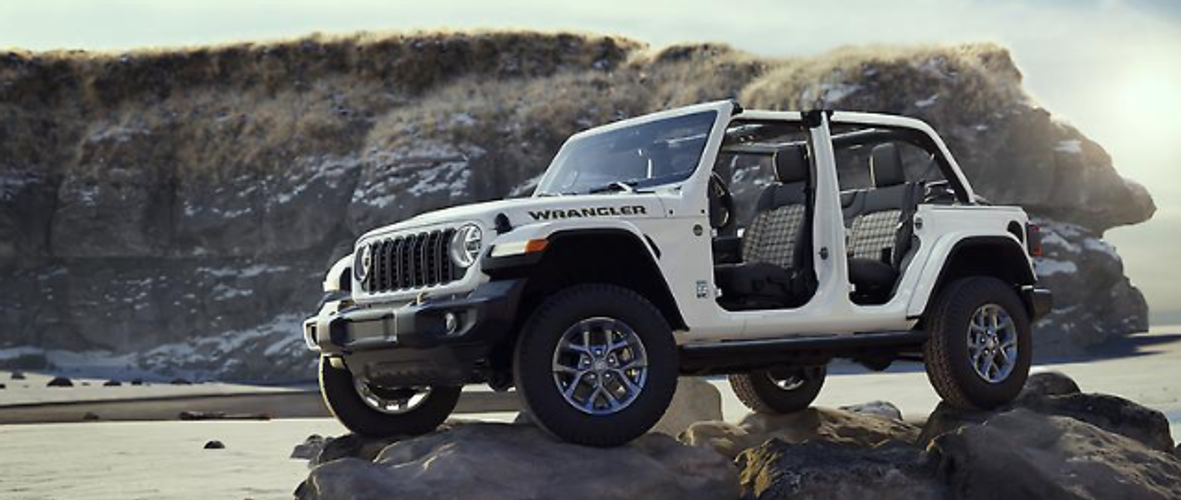 Jeep Wrangler 85th Anniversary Edition Style and Specs