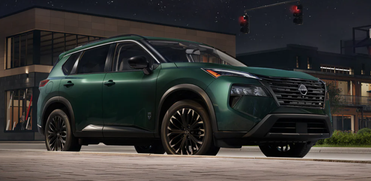 2026 Nissan Rogue Dark Armor Options and Colors