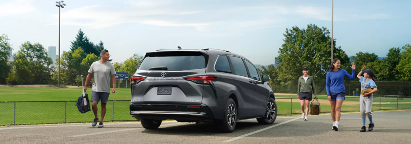 2026 Toyota Sienna Trim Level Differences