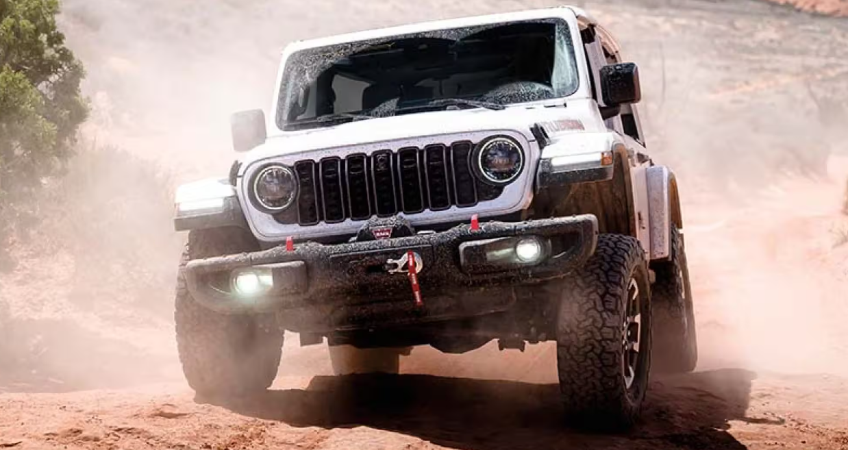 Customize the 2026 Jeep Wrangler Sport