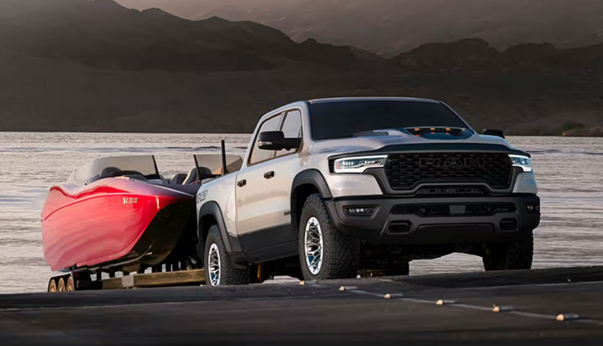 2026 Ram 1500 RHO Standard Features Specs