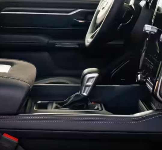 Does the Ram 1500 RHO have the interior features I'm looking for?