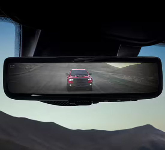 What safety technology comes with the 2026 1500 RHO model?