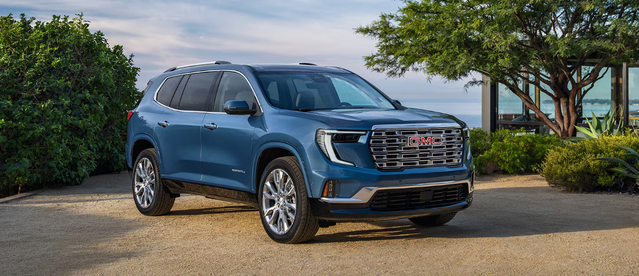 How To Choose the Right GMC Acadia Trim Level