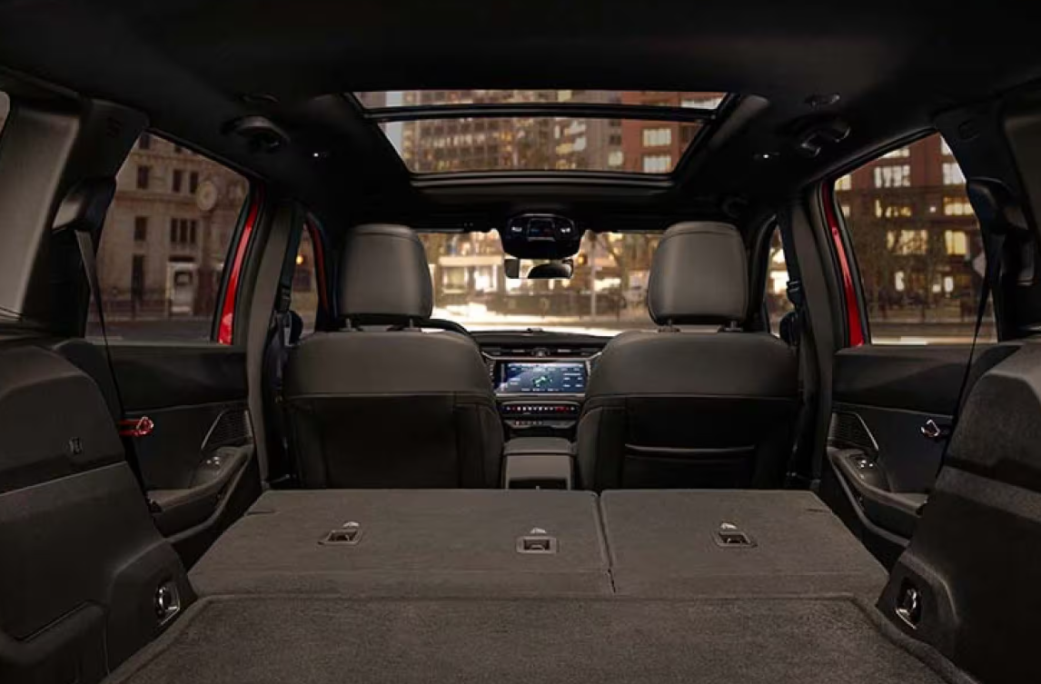 What kind of passenger space is available with the 2026 Cherokee?