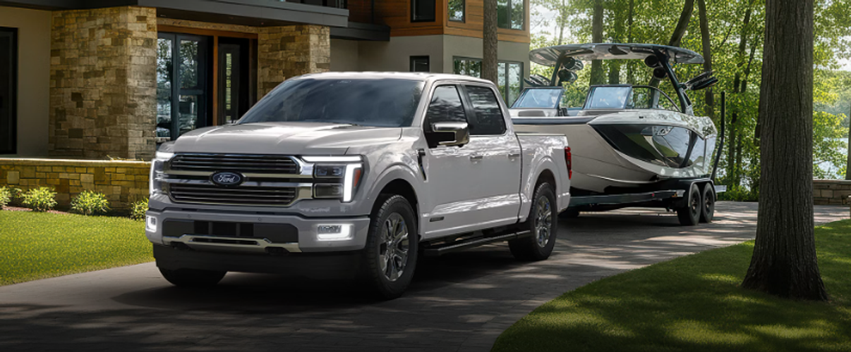 2026 Ford F-150 Lariat Equipment Groups