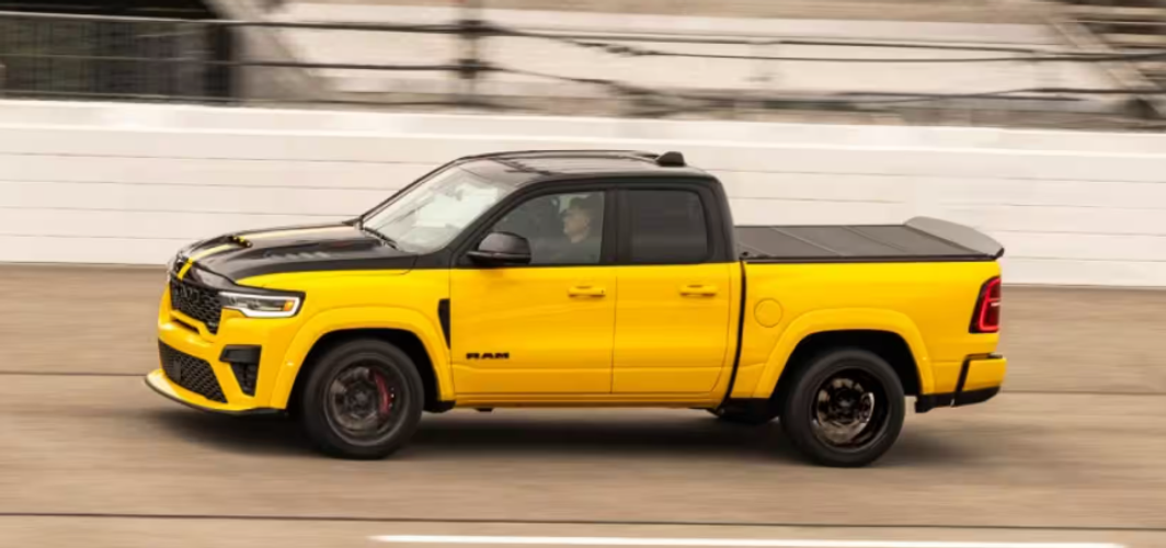 What is the 2027 Ram 1500 Rumble Bee?