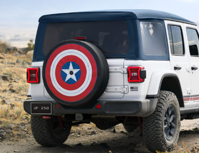 Exterior Style Unique to the 2026 Jeep Wrangler America250