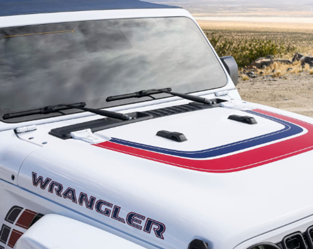 What Inspired the Jeep Wrangler America250 Model?