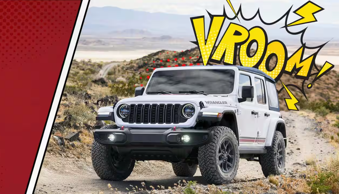 2026 Jeep Wrangler America250 Interior and Exterior Features