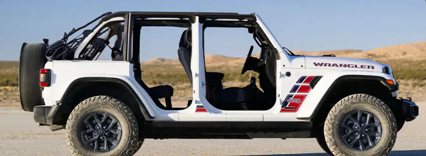 What Tires Does the 2026 Jeep Wrangler America250 Have?