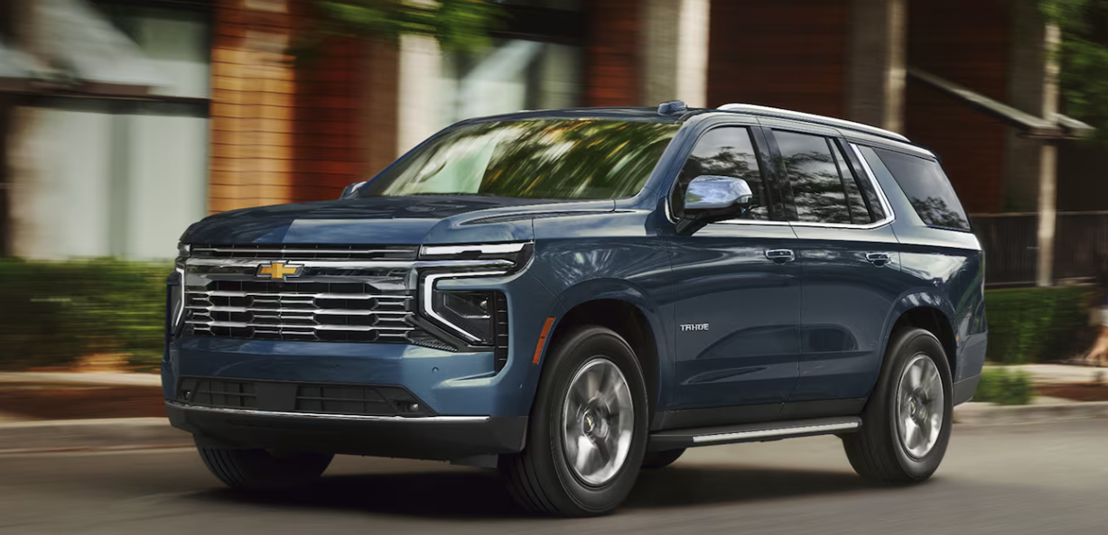 2026 Chevy Tahoe vs. Ford Expedition Compared