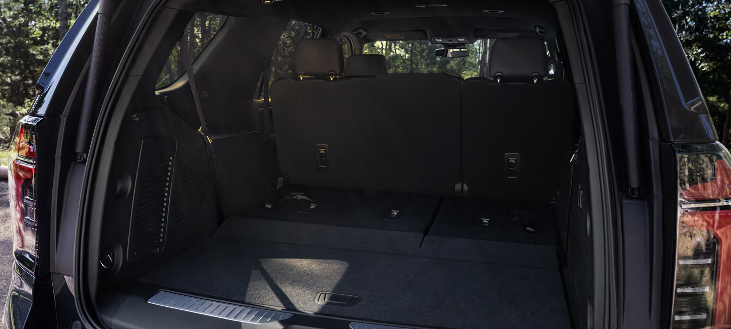 Who Wins in Cargo Space Between the 2026 Tahoe and Expedition?