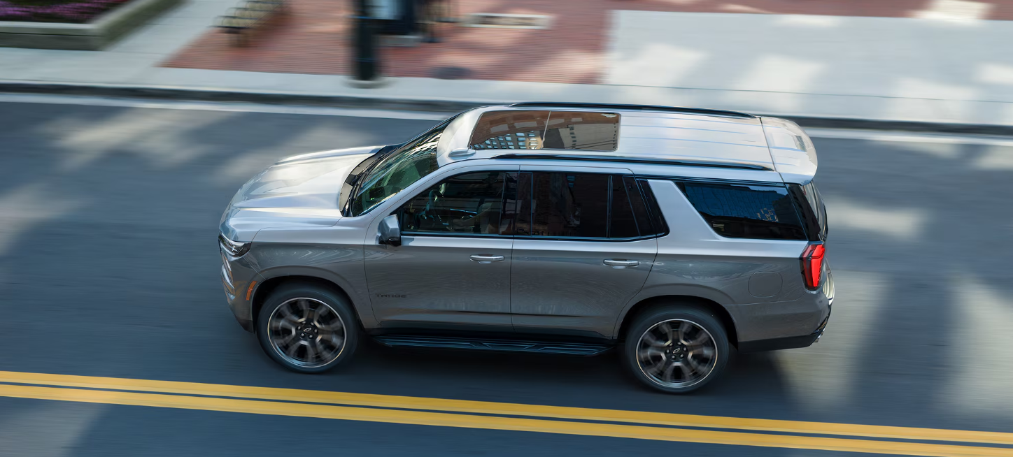 Which Large SUV Offers More Available Seating?