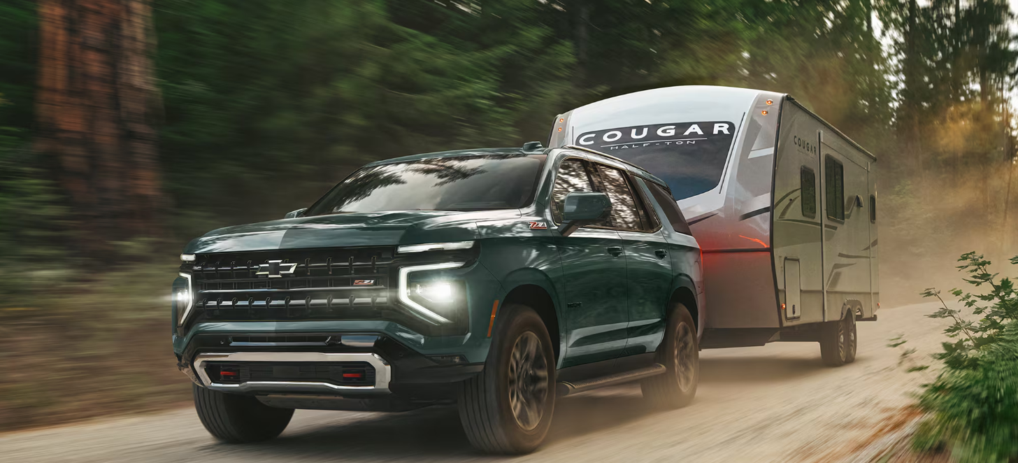 How Does Power Compare for the 2026 Chevy Tahoe and Ford Expedition?