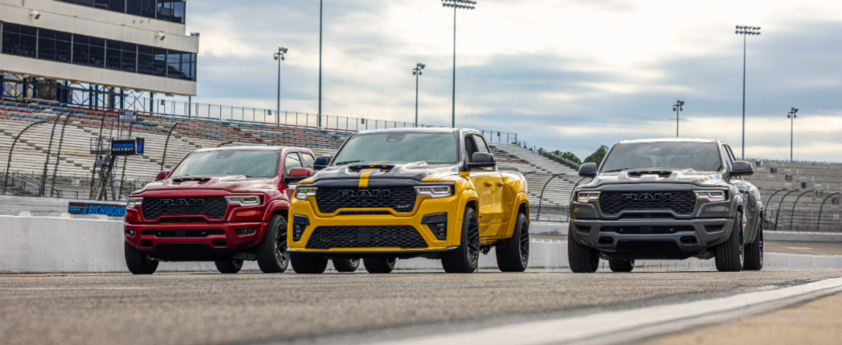 2027 Ram 1500 Rumble Bee 392 and SRT Compared