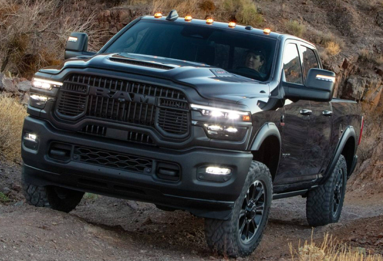 Why Should I Choose the Ram 2500 for Towing?