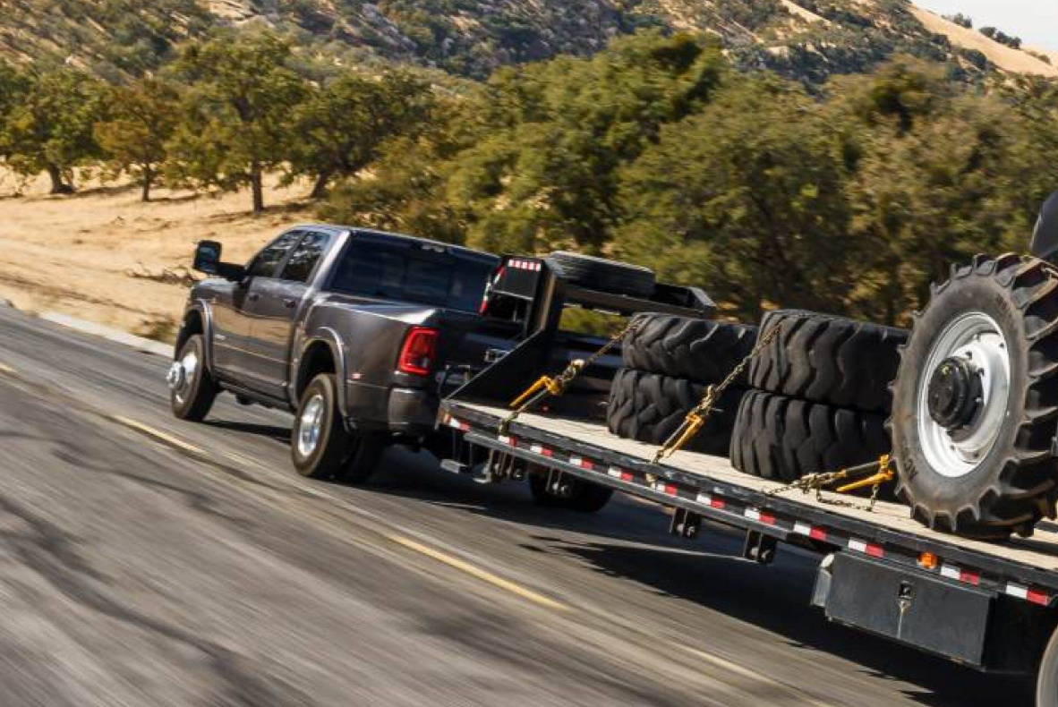 How does the Ram 3500 Take Towing to the Next Level?