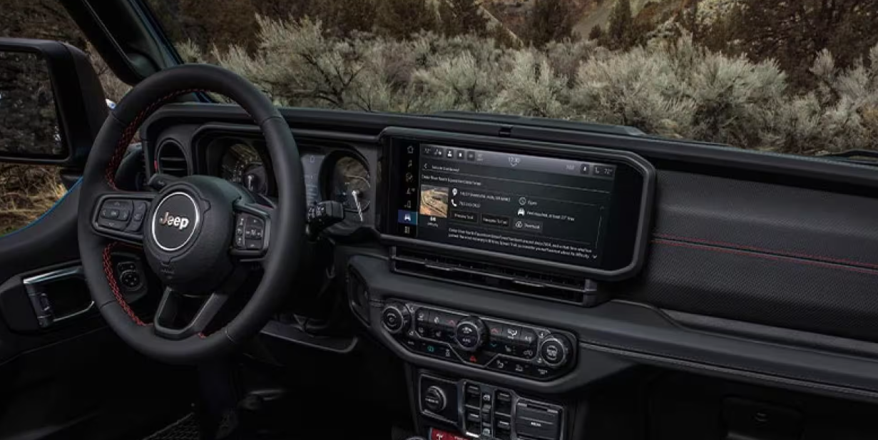 What kind of seat operations come with the Wrangler?