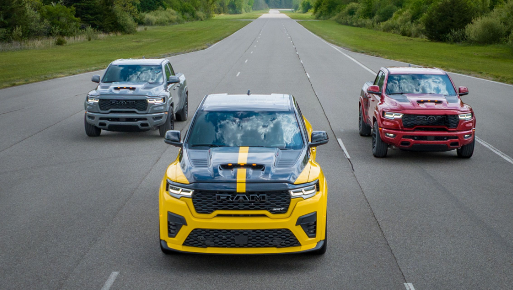 Details of the 2027 Ram 1500 Rumble Bee Lineup