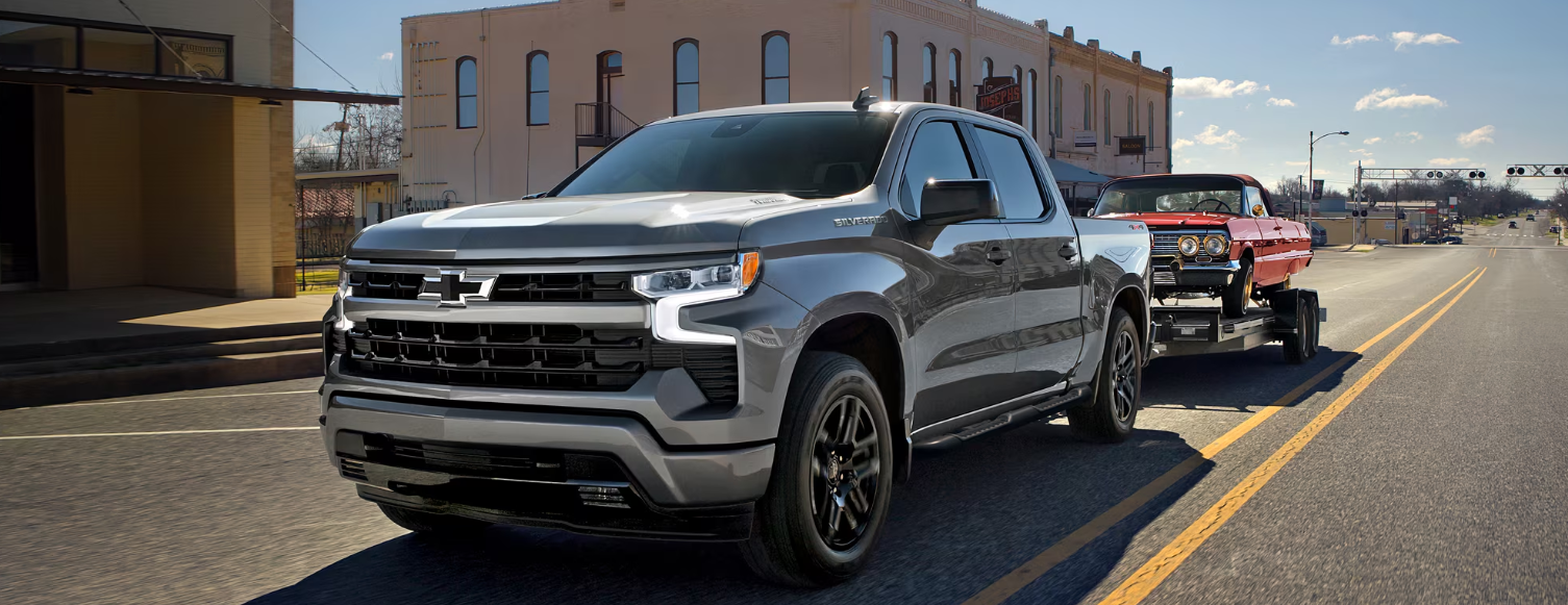 How To Buy a Chevy Silverado with Poor Credit