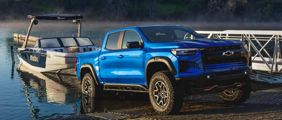 How Much Can the 2026 Colorado Towing?