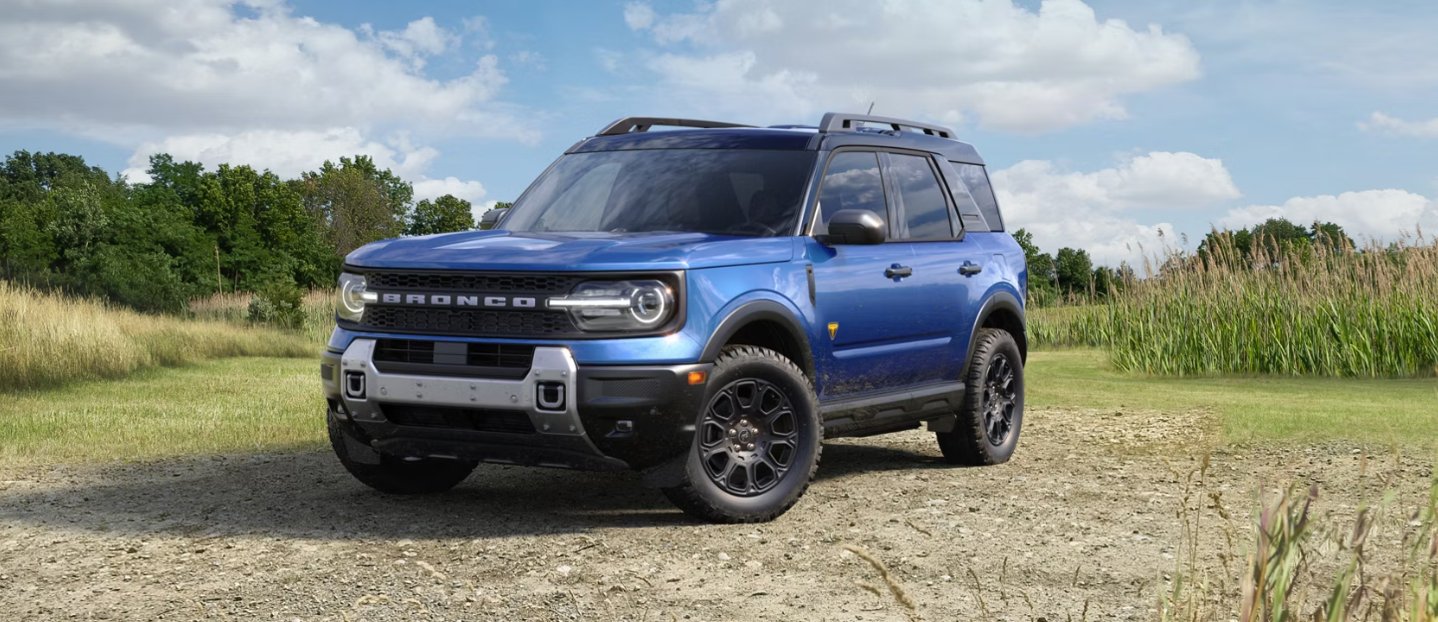 2026 Ford Bronco Sport Trim Level Options