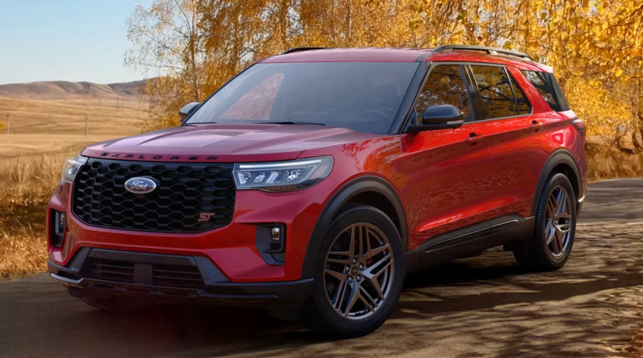 What Are the Three-Row Ford SUV Options