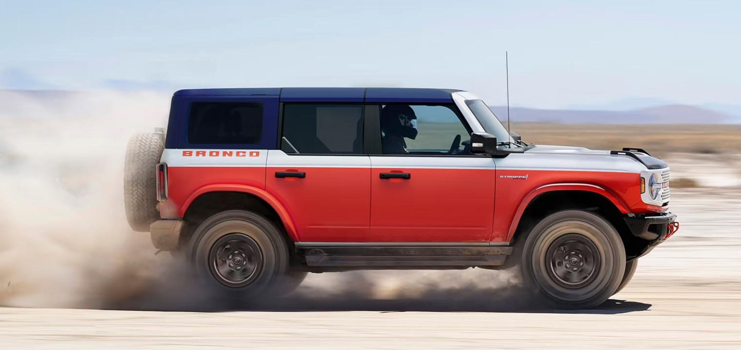 Ford Bronco Lease and Finance Deals near Milwaukee