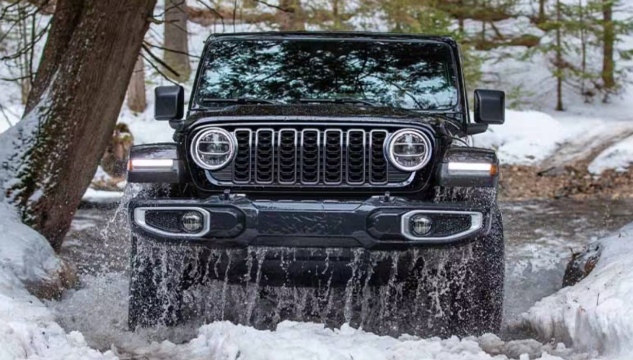 2026 Jeep Wrangler Sport vs Sport S
