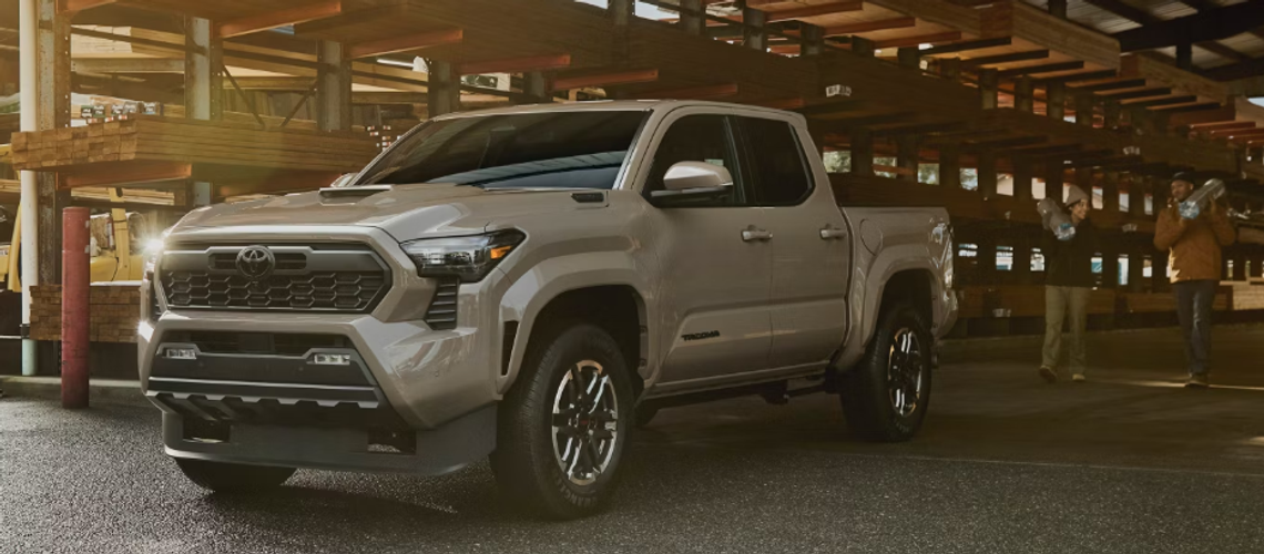 Used Toyota Tacoma Sales near Marietta GA