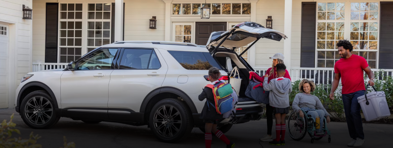 Top 2026 Ford Models for Busy Families